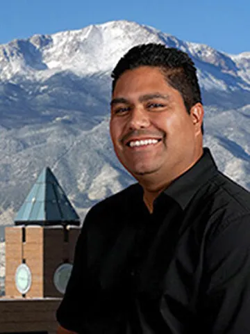 Portrait of Eddie Portillos