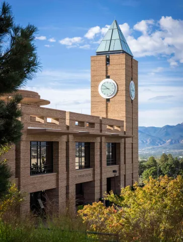 Picture of El Pomar Clock Tower 