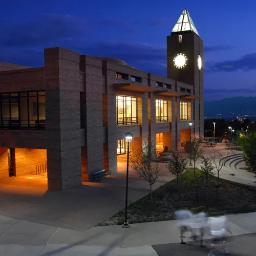 Library at UCCS